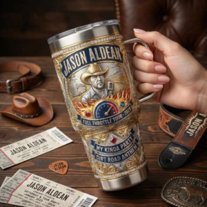 Jason Aldean Full Throttle Tour 2026 Tumbler