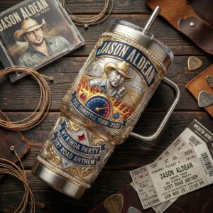 Jason Aldean Full Throttle Tour 2026 Tumbler