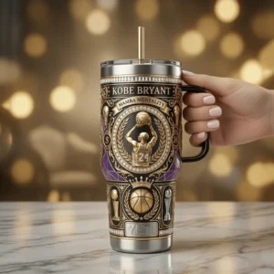 Kobe Bryant Mamba Mentality Stanley Tumbler