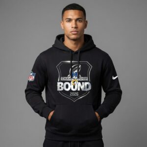 Los Angeles Rams 2026 NFC Championship Bound Hoodie