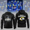 Los Angeles Rams 2026 NFC Championship Bound Hoodie