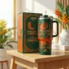 Miami Hurricanes Fiesta Bowl Champions YETI Tumbler