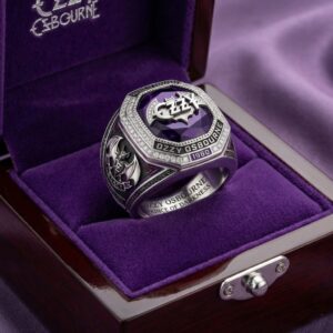 Ozzy Osbourne Prince of Darkness Legacy 1980 Championship Ring