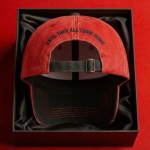 RED Friday Embroidered Hat