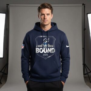 Seattle Seahawks 2026 NFC Championship Bound Hoodie