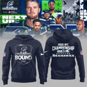 Seattle Seahawks 2026 NFC Championship Bound Hoodie