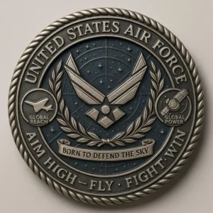 United States Air Force 80 Years Anniversary Coin