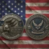 United States Air Force 80 Years Anniversary Coin