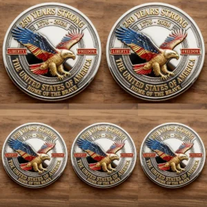 United States of America 250th Anniversary 1776-2026 Commemorative Coin