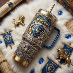 World of Warcraft For The Alliance Yeti Tumbler