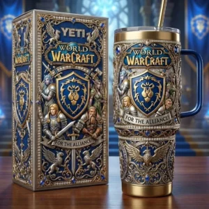 World of Warcraft For The Alliance Yeti Tumbler