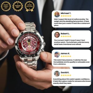 Indiana Hoosiers 2026 CFP National Champions Watch