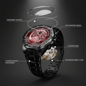 Indiana Hoosiers 2026 CFP National Champions Watch