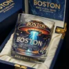 Boston 50th Anniversary 1976-2026 Rock & Roll Band Whiskey Glass