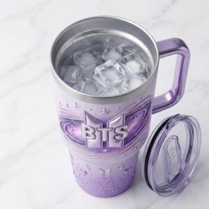 BTS Love Yourself Army Forever Tumbler With Handle