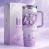 BTS Love Yourself Army Forever Tumbler With Handle