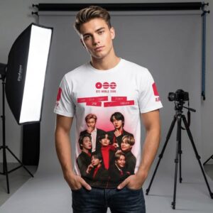 BTS World Tour 2026-2027 T-Shirt