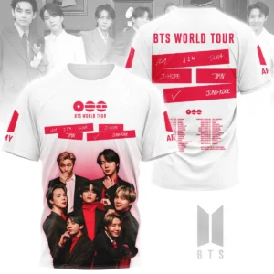 BTS World Tour 2026-2027 T-Shirt