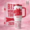 BTS World Tour 2026 Red Edition Tumbler