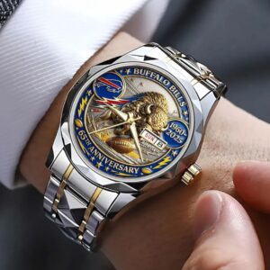 Buffalo Bills 65th Anniversary 1960-2025 Watch