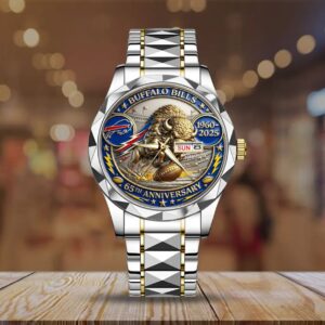 Buffalo Bills 65th Anniversary 1960-2025 Watch