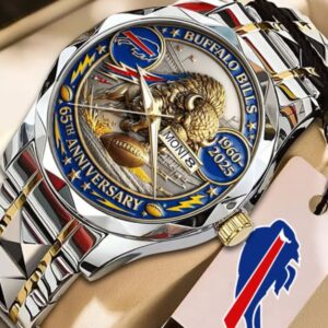 Buffalo Bills 65th Anniversary 1960-2025 Watch