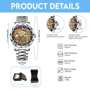 Denver Broncos United In Orange Watch