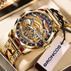 Denver Broncos United In Orange Watch
