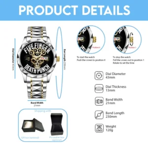 Five Finger Death Punch EST 2005 Anniversary Watch