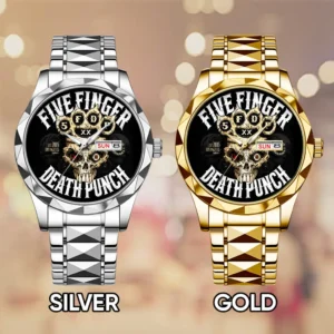 Five Finger Death Punch EST 2005 Anniversary Watch