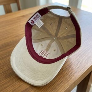 Indiana Hoosier Football 2026 Baseball Cap
