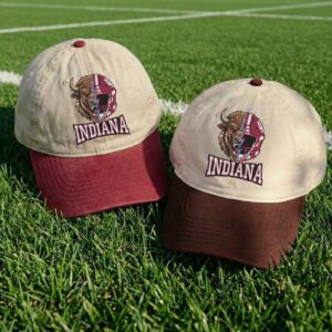 Indiana Hoosier Football 2026 Baseball Cap