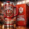 Indiana Hoosiers 2026 National Champions 40oz Tumbler with Handle