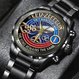 Led Zeppelin 58th Anniversary The Song Remains The Same Zoso Watch