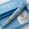 Manchester City 145th Anniversary 1880 - 2025 Pen