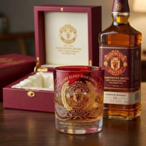 Manchester United 148th Anniversary 1878 - 2026 Whiskey Glass