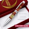 Oklahoma Sooners 136th Anniversary Custom Name Pen