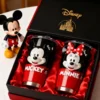 Personalized Disney Mickey and Minnie Mouse Couple Tumbler Valentine Cup