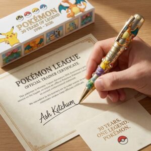 Pokémon 30 Years of Legend 1996-2026 Pen
