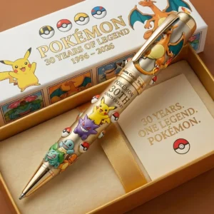 Pokémon 30 Years of Legend 1996-2026 Pen