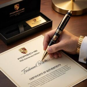 Porsche 95th Anniversary Edition 1931-2026 Pen
