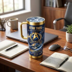 Star Trek 60th Anniversary 1966-2026 Tumbler