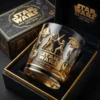 Star Wars 50th Anniversary 1976-2026 Whiskey Glass