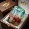 The Legend of Zelda 40th Anniversary 1986-2026 Ultimate Legacy Whiskey Glass