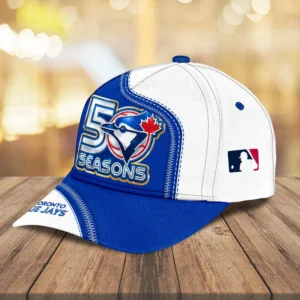 Toronto Blue Jays 50 Seasons Baseball Cap