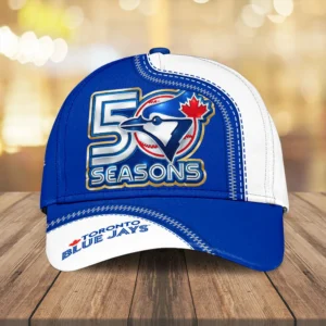 Toronto Blue Jays 50 Seasons Baseball Cap