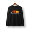 Buddhist Monks Walk For Peace Long Sleeve Shirt