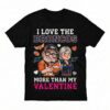 Denver Broncos Up Characters More Than My Valentine T-Shirt