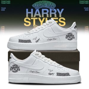Harry Styles Together Tour 2026 Custom Air Force 1