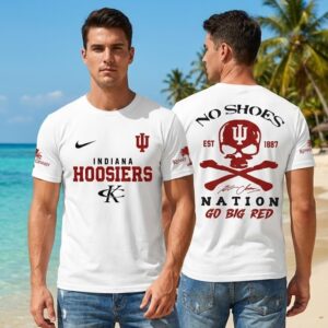 Indiana Hoosiers Kenny Chesney No Shoes Nation T-Shirt